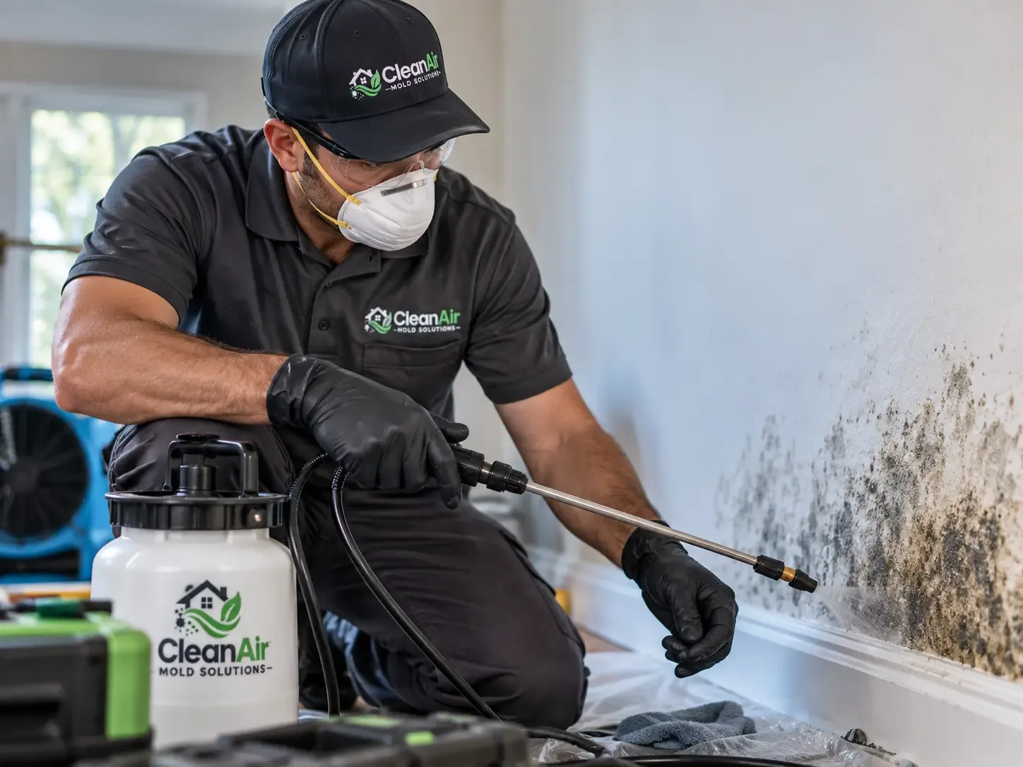 Why choose Mold Remediation in Smiths Station, AL